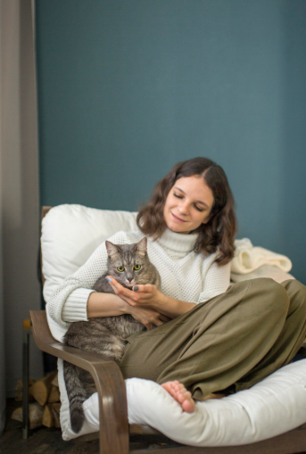 The Secret to a Happy Cat