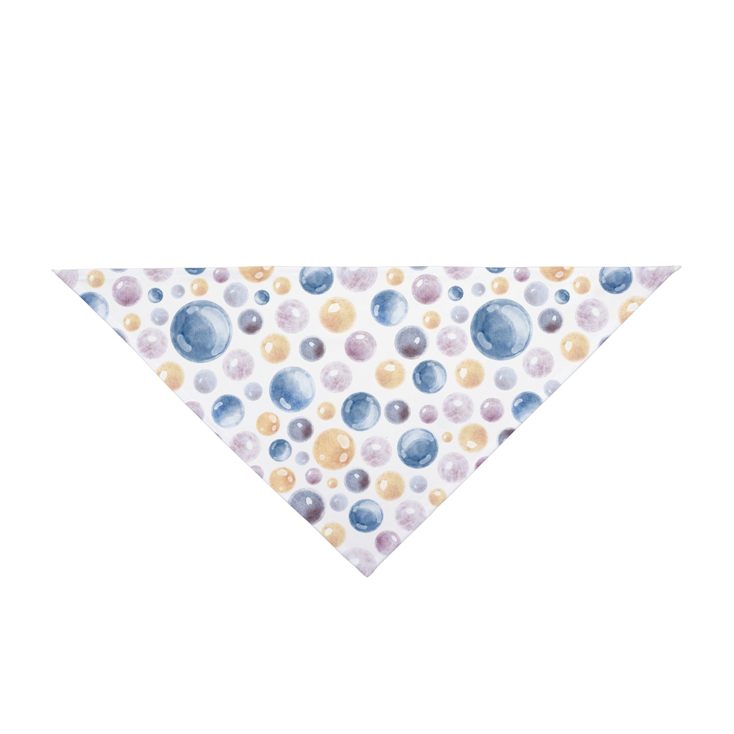 Bubble Pattern Pet Bandana