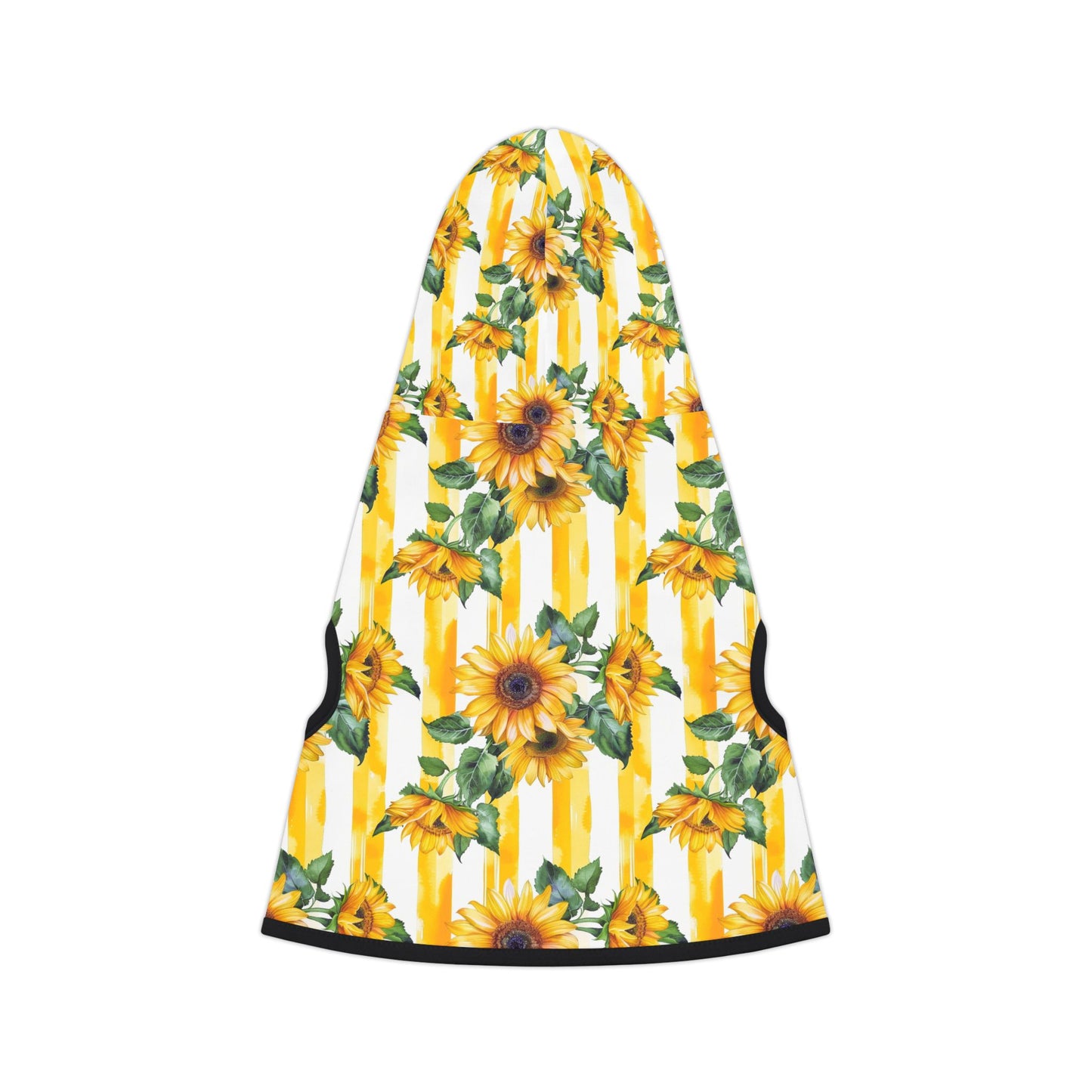 Sunflower Stripe Pet Hoodie