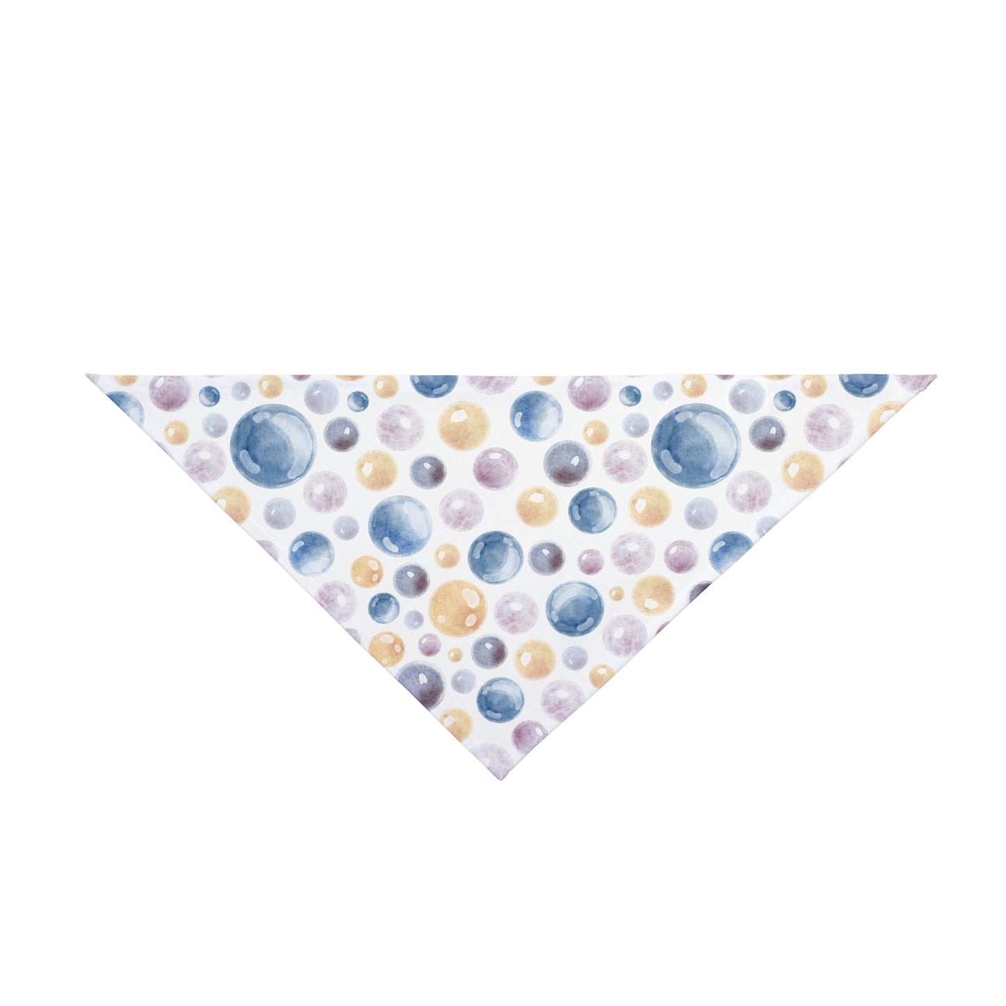 Bubble Pattern Pet Bandana