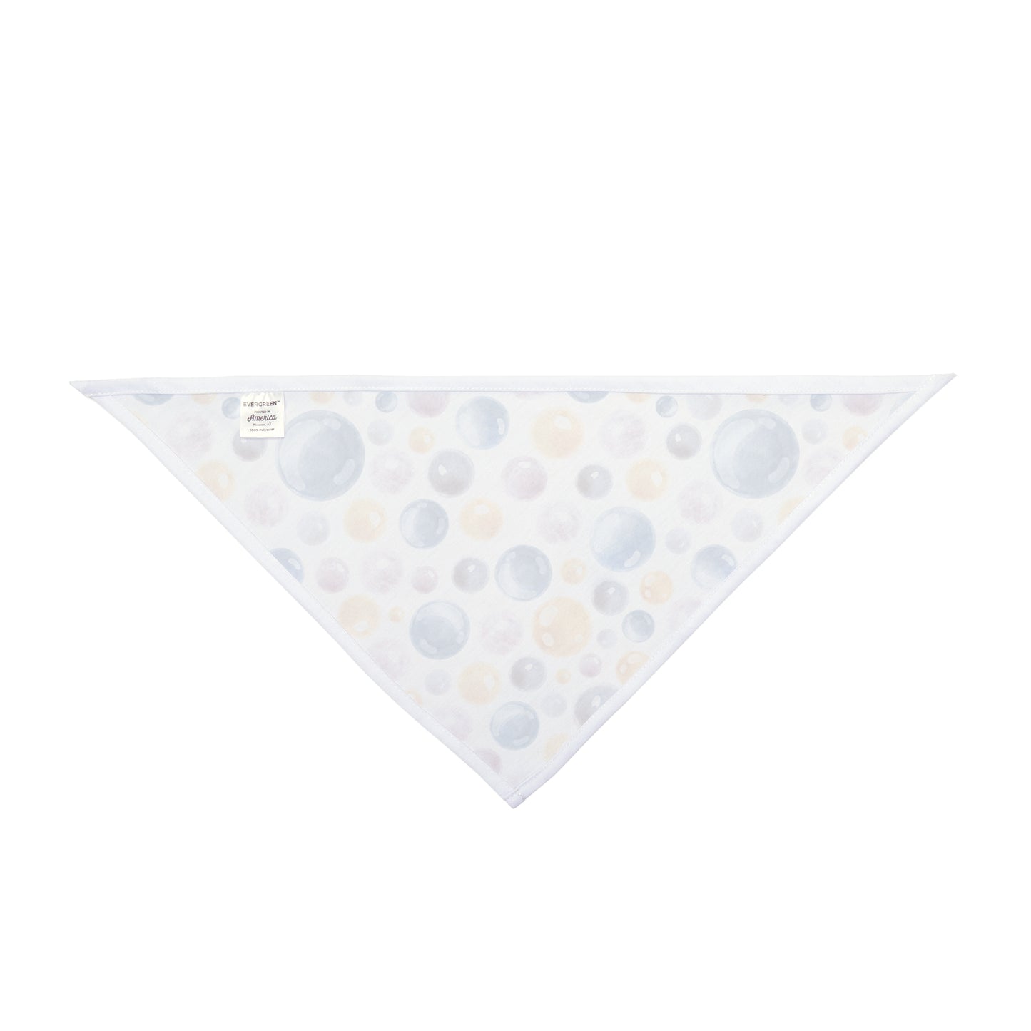 Bubble Pattern Pet Bandana