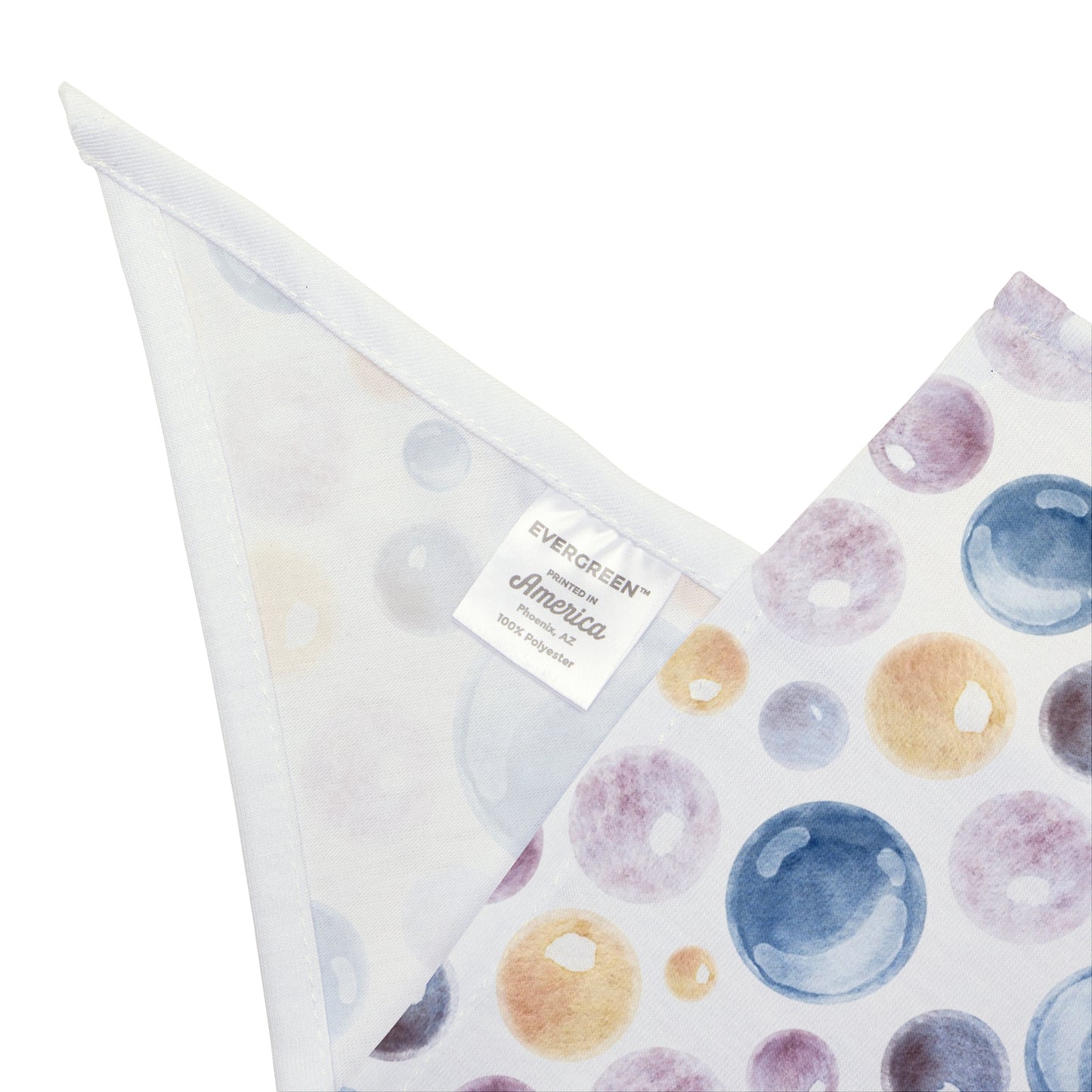 Bubble Pattern Pet Bandana