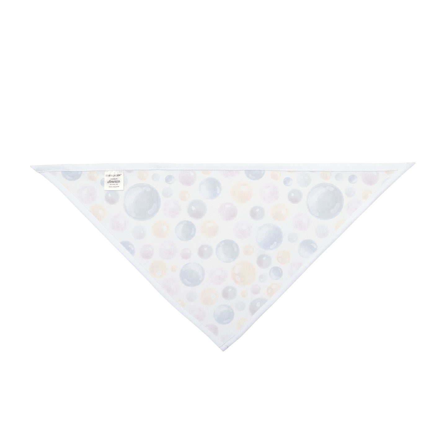Bubble Pattern Pet Bandana