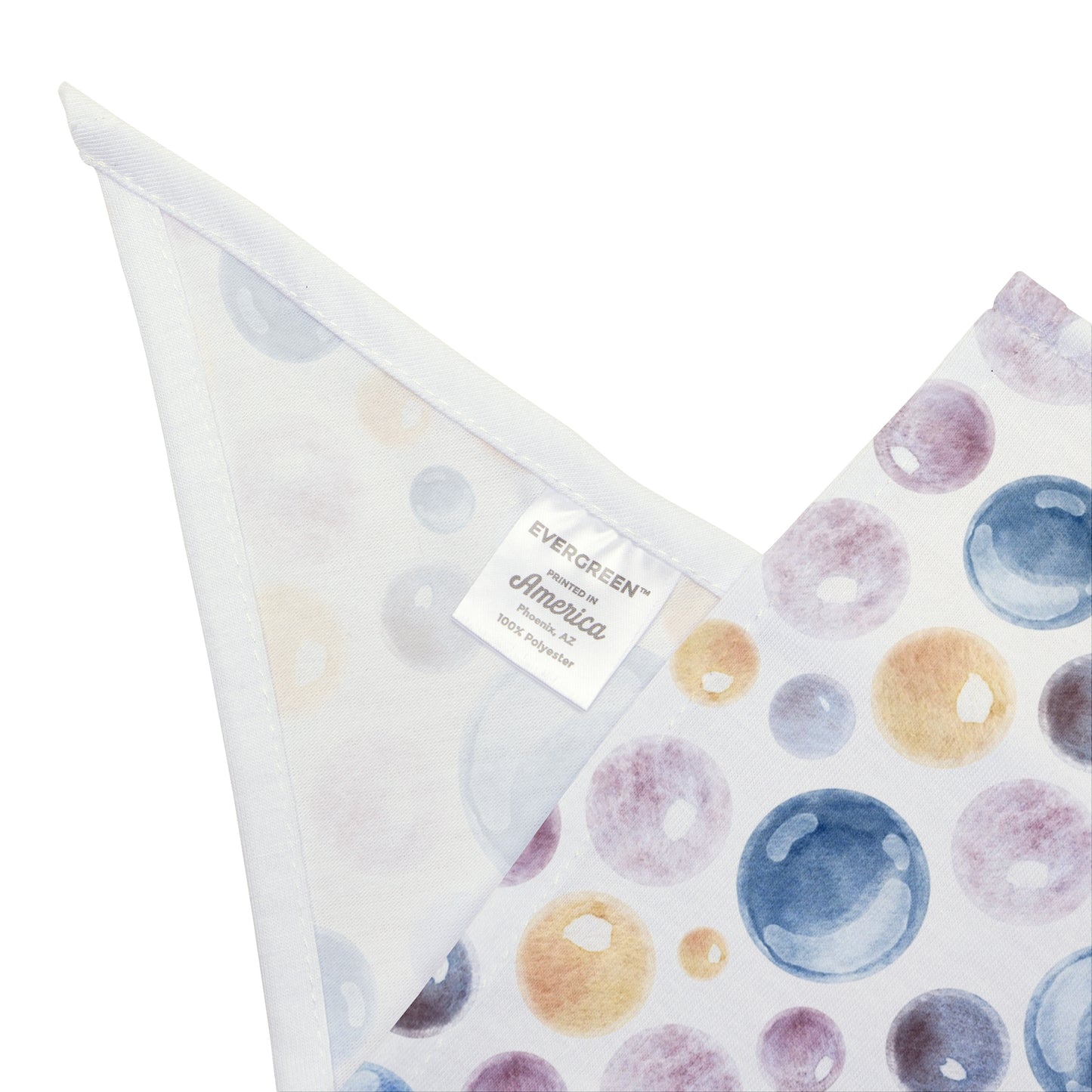 Bubble Pattern Pet Bandana